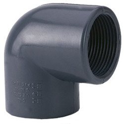 PVC CODO 50 x 1 1/2\"-90º R/H1